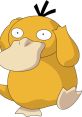 Psyduck The distinct of "Psyduck, Psyduck" can often be heard echoing through the Kanto region. These words seem to be