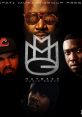 Maybach Music Group logo featuring Rick Ross, Meek Mill, and Wale, showcasing hip-hop talent and artistry.