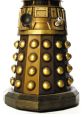 Dalek The of a Dalek, the iconic villain from the British science fiction series Doctor Who, is instantly recognizable. Its