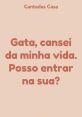 Cansei The of "Eu já cansei de falar isso" echoes through the room, filled with frustration and exasperation. The speaker's