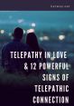 Telepathy The concept of telepathy is often associated with the mysterious, the otherworldly, and the unknown. The of