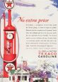 Texaco Gasoline Advert Texaco Gasoline Advert 