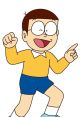 Nobita The first that comes to mind when thinking of Nobita is the frustrated yell of his mother saying,