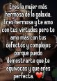 Mi Mujer The first that catches our attention is the voice of the singer expressing his fear of what his wife will do