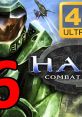 Master Chief stands ready for battle in Halo Combat Evolved, showcasing iconic green armor and futuristic spacecraft.