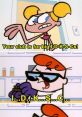 Dexter and Dee Dee argue about exclusivity, using the playful acronym I-D-K-S-C in a humorous exchange. Classic cartoon humor!