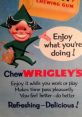 Wrigleys Advert Wrigleys Advert 