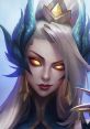 Zyra When you pick Zyra as your champion in League of Legends, the first you hear is her playful voice saying "Quando picko