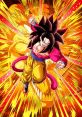 Goku transforms into Super Saiyan, unleashing powerful energy in an explosive Dragon Ball Z scene filled with vibrant colors.