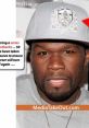 50 Cent discusses career setbacks and plans for a comeback at a media event, wearing a gray cap and gray shirt.