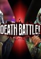 Epic showdown in a Death Battle with iconic characters inspired by Star Wars Dark Forces, showcasing thrilling rivalry.