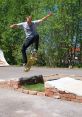 Skate Skateboard boy zoomed down the pavement, the of his wheels rolling smoothly against the concrete creating a