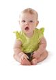 Babbling Babbling is one of the earliest forms of communication that babies engage in. The of a cute baby babbling is truly