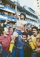 Gol Brasil The of "Gol do Brasil" reverberates through the stadium as the crowd erupts in cheers and applause. The