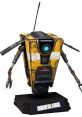 Claptrap collectible figurine from Borderlands, featuring iconic design and bold yellow color, perfect for fans and collectors.