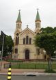 Igreja The of a "Crente evangélica" singing hymns in the church echoes through the hall, filling the space with a sense