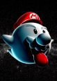 Mario Boo The eerie of a Boo echoed through the haunted mansion as Mario cautiously made his way down the dimly lit