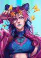 Jolyne The of "Jolyne, Yare Yare Dawa" ring out in the air, capturing the attention of all those within earshot. The