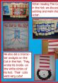 Creative classroom activities analyzing "The Cat in the Hat" with character traits and fun cat crafts for students.