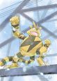 Electabuzz The distinct of "Electabuzz, Electabuzz" echoes through the air, sending a jolt of electricity down your