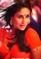 Kareena Kapoor in vibrant orange attire, showcasing captivating dance moves inspired by "Chikni Chameli.