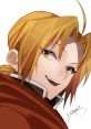 Edward Elric Edward Elric, the main character of the popular anime series Fullmetal Alchemist, is known for his