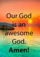 My God The phrase "My God, That's My God" is full of emotion and intensity, evoking a sense of awe, wonder, and reverence.