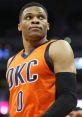 Westbrook The of a "Russell Westbrook What Meme" echoes in the air as fans of the basketball star watch in awe of his