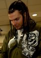 Jeff Hardy The unmistakable of "Jeff Hardy, Jeff Hardy" echo through the air, sending a shiver down the spine of