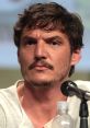 Pedro Pascal as Oberyn Martell in Game of Thrones, showcasing intense expression at a panel discussion.