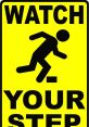 Watch Your The air was filled with the of a warning, "If you're not watching the..." followed by the crackling of a voice