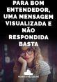 Nao Responde The of frustration fills the air as a voice exclaims, "Vai responder não, Elas não respondem!" The