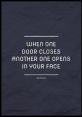 Close One Close your eyes and listen closely. The faint murmurs of the world around you seem to fade away as a distinct 