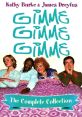 Gimme Gimme Gimme complete collection featuring Kathy Burke and James Dreyfus in vibrant comedic scene.