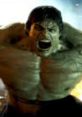 Hulk unleashes his fury, showcasing incredible muscle strength and intensity in a dramatic pose.