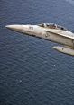 F-—18 The Agusticidad of the F-18 is truly remarkable. The roar of its engines can be heard from miles away, a powerful