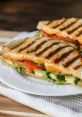 Panini Panini spaghetti, the sizzling of the griddle as it heats up, ready to toast the perfect panini. The aroma of