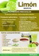 Limon benefits infographic highlighting medicinal properties, consumption methods, and bioactive compounds for health.