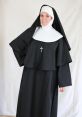 Nun Nuns are often associated with peace, solitude, and prayer. The of a nun softly chanting in a convent can be incredibly