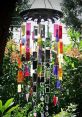 Wind Chime The delicate and soothing of a wind chime can transport you to a peaceful state of mind. The tinkling of the