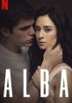 Mysterious romantic scene from "Alba" on Netflix, featuring intimate tension and captivating characters.