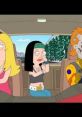 Animated scene featuring characters in a car, highlighting humor and style reminiscent of Klaus Heissler's antics.