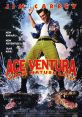 Jim Carrey in "Ace Ventura: When Nature Calls," showcasing new adventures, colorful attire, and vibrant jungle scenery.