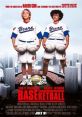 Trey Parker and Matt Stone in BASEketball, a comedy blending sports and humor, with a quirky poster design.