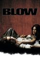 Blow movie poster featuring characters lying on money, capturing the allure and drama of the iconic crime film.