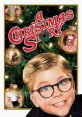 Classic holiday movie "A Christmas Story" featuring Ralphie, iconic glasses, and nostalgic Christmas decorations.