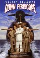 Down Periscope movie poster featuring Kelsey Grammer and the comedic submarine crew, highlighting a naval comedy adventure.