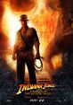 Iconic poster of Indiana Jones in the Kingdom of the Crystal Skull, featuring adventure and ancient mysteries. May 22 release.