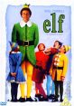 Will Ferrell as Buddy the Elf surrounded by colorful characters in a festive scene from the classic holiday movie "Elf.