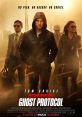 Mission: Impossible - Ghost Protocol poster featuring Tom Cruise and team, highlighting action, suspense, and high stakes.